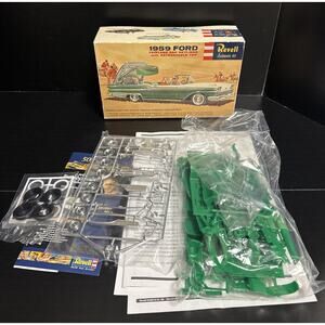 Revell 1959 Ford Fairlane 500 Skyliner Retractable Convertible Roof Kit Sealed